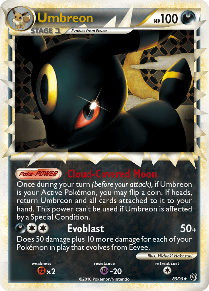 Umbreon HS—Undaunted