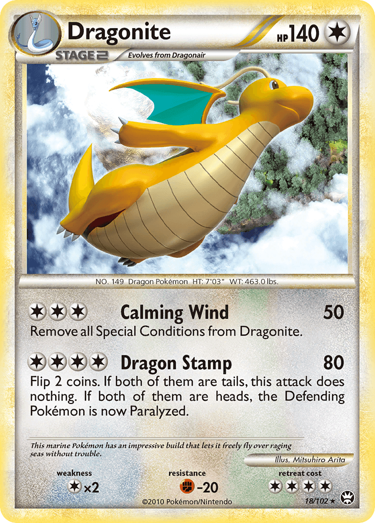 Dragonite HS—Triumphant