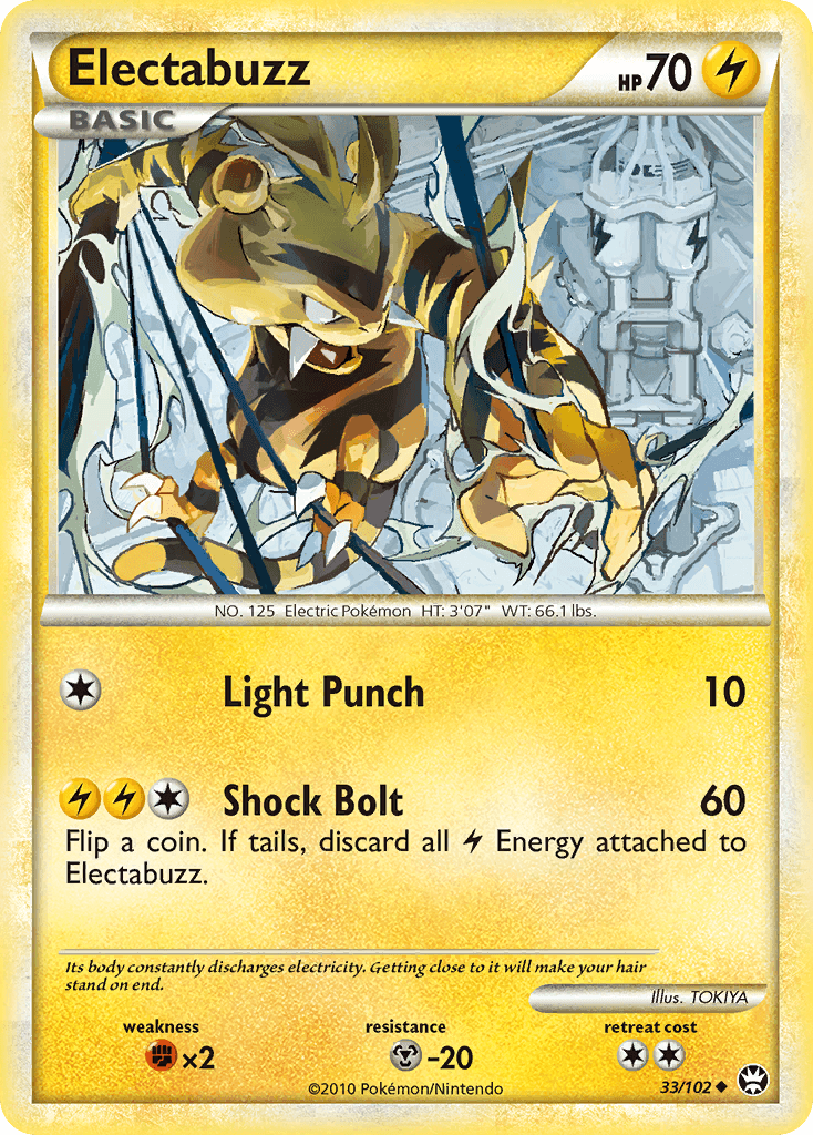Electabuzz HS—Triumphant
