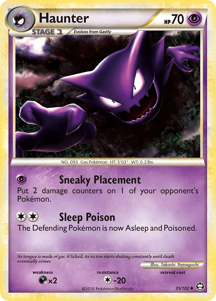 Haunter HS—Triumphant