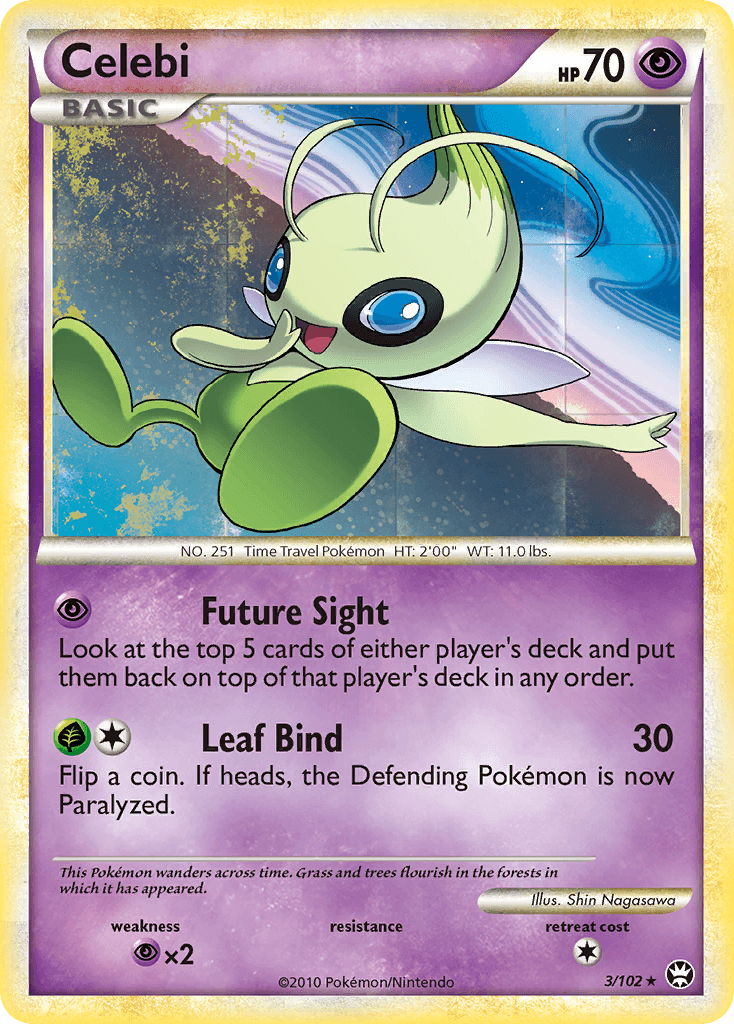 Celebi HS—Triumphant