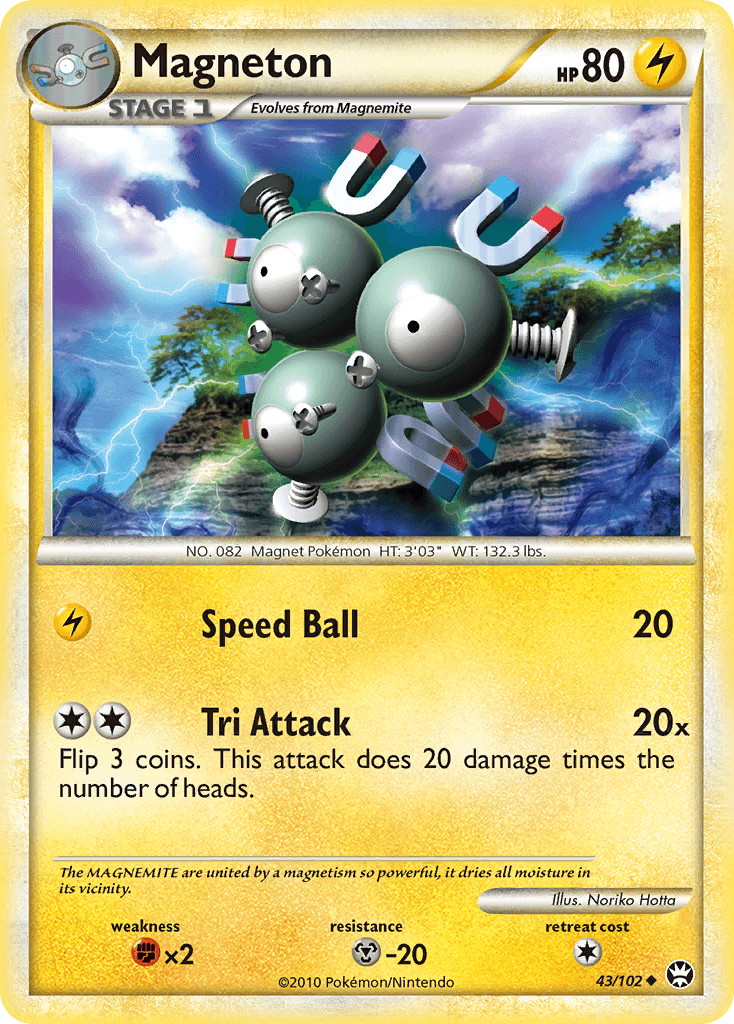Magneton HS—Triumphant