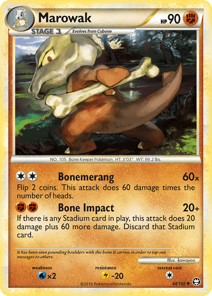 Marowak HS—Triumphant