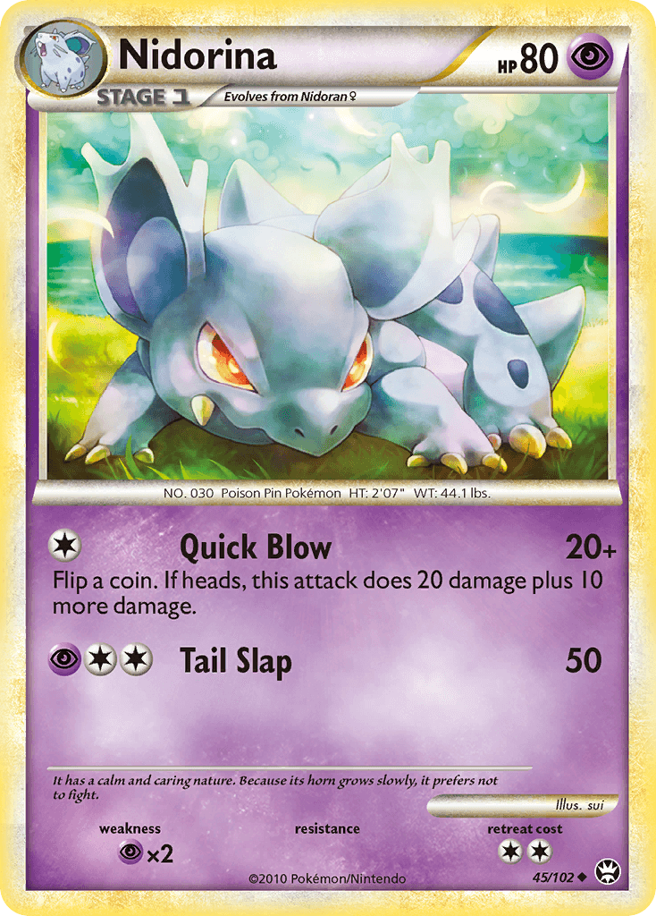 Nidorina HS—Triumphant