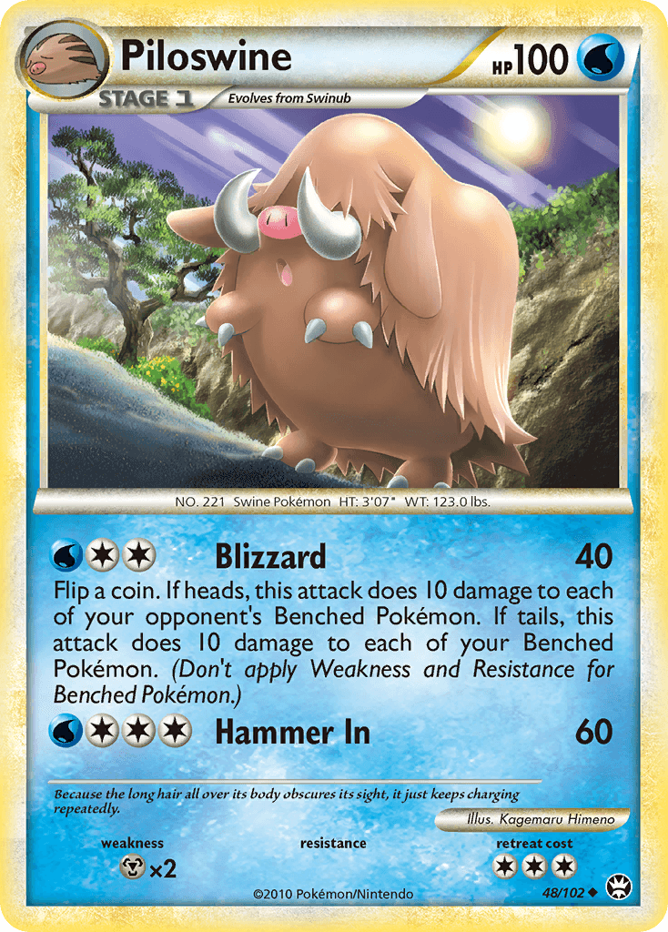 Piloswine HS—Triumphant
