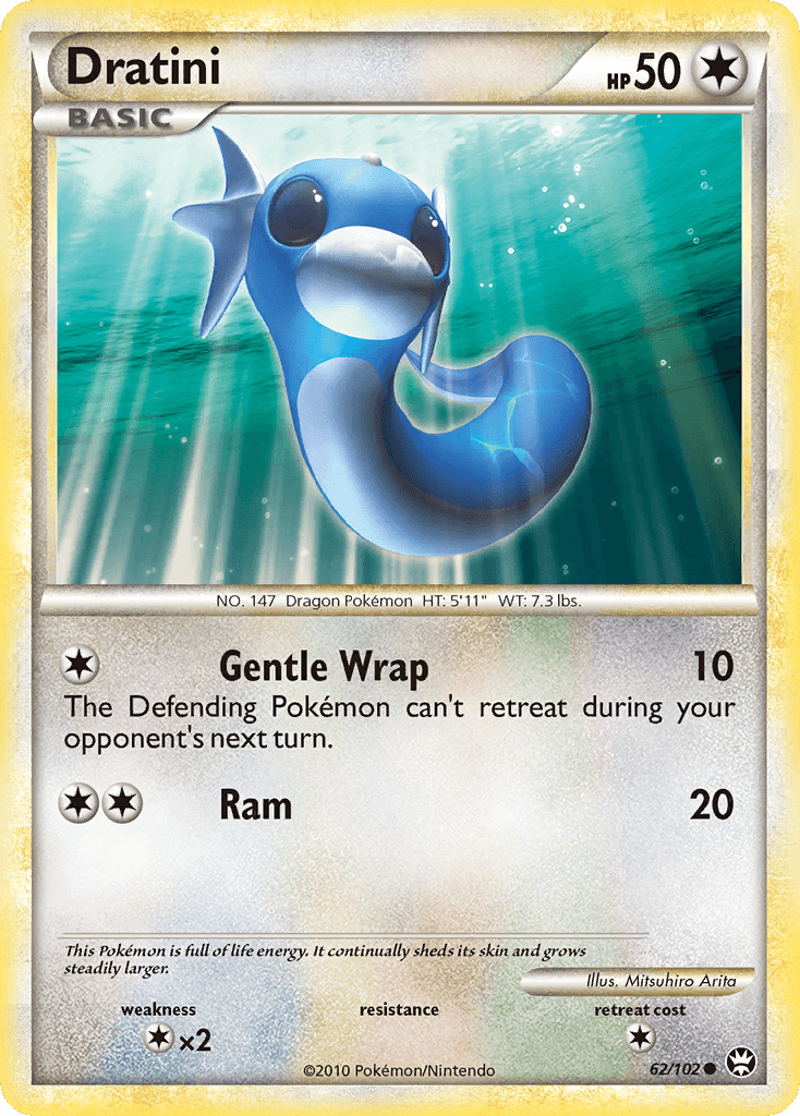 Dratini HS—Triumphant