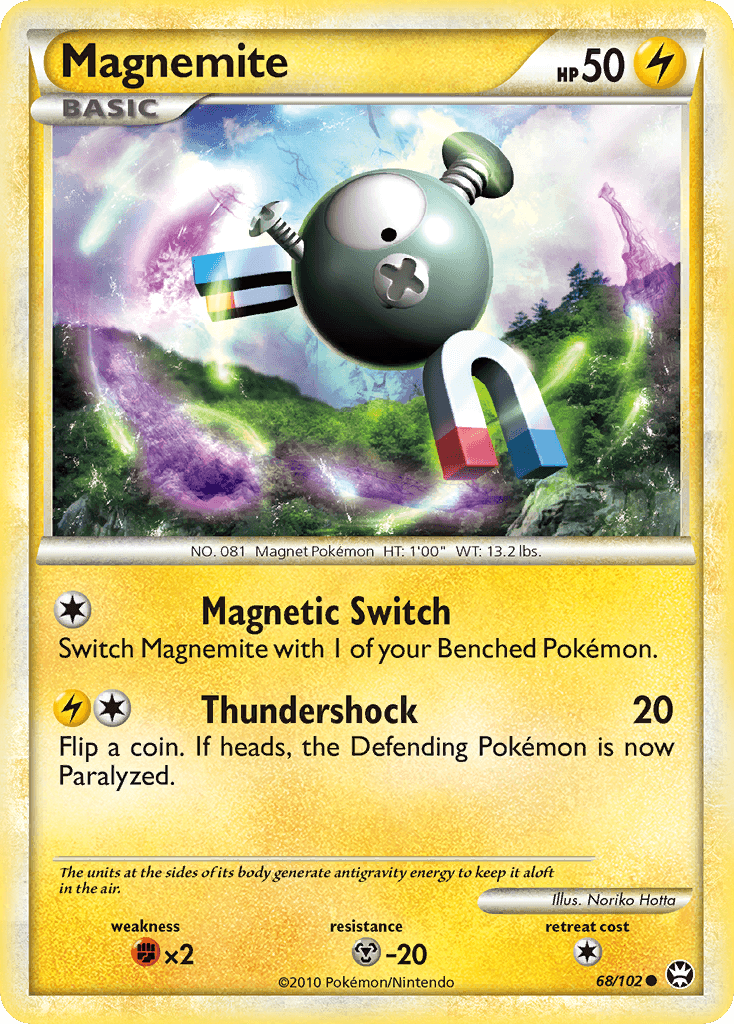 Magnemite HS—Triumphant