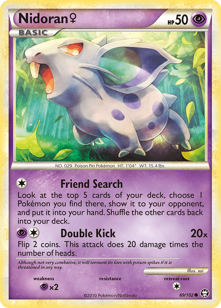 Nidoran ♀ HS—Triumphant