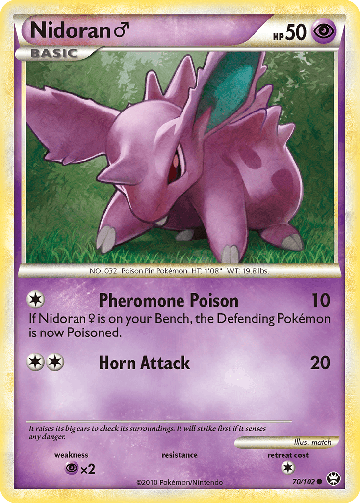 Nidoran ♂ HS—Triumphant