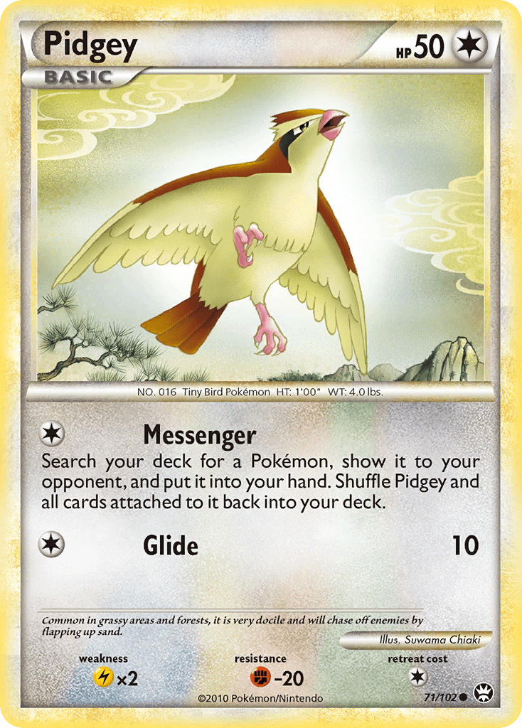 Pidgey HS—Triumphant