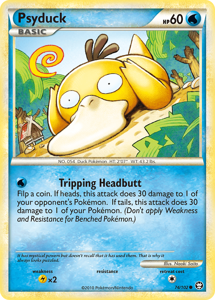 Psyduck HS—Triumphant