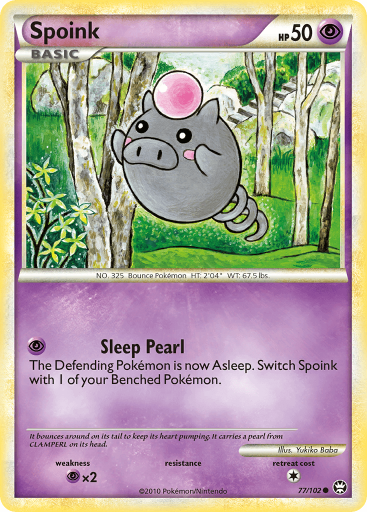 Spoink HS—Triumphant