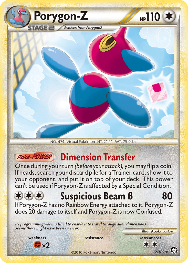 Porygon-Z HS—Triumphant