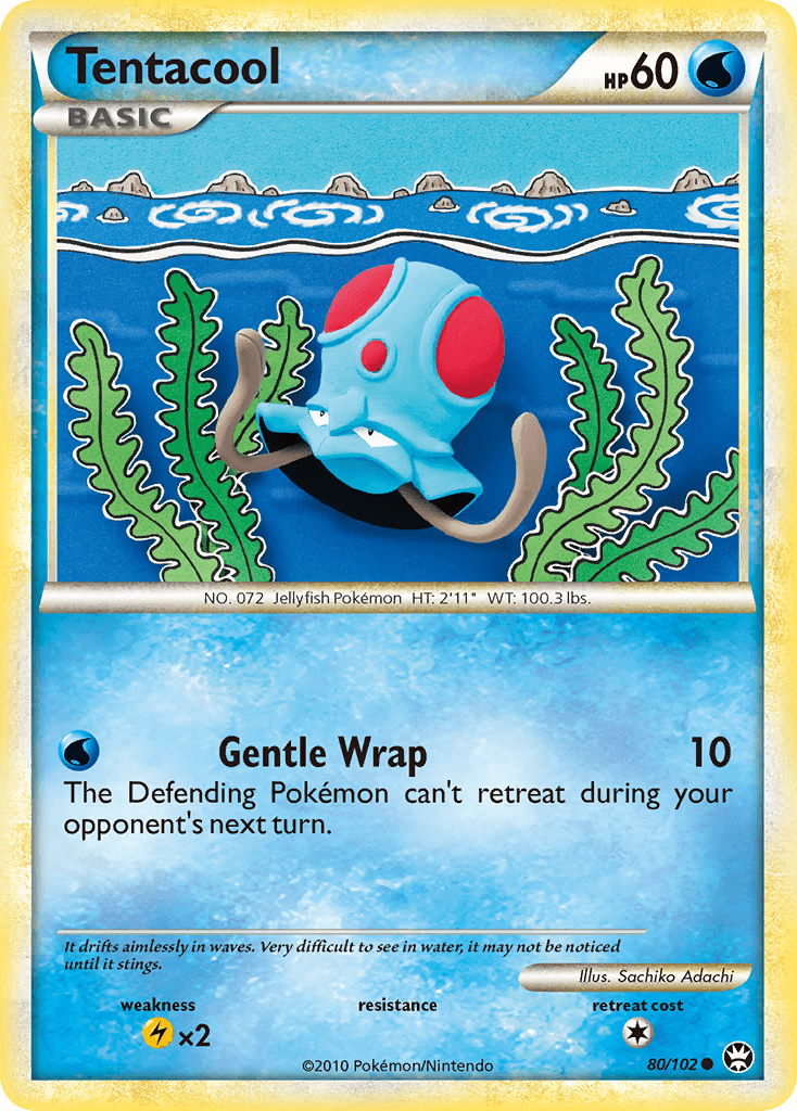 Tentacool HS—Triumphant