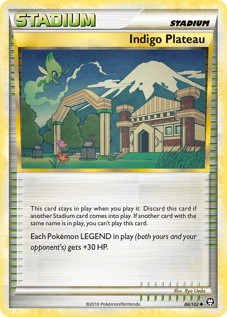 Indigo Plateau HS—Triumphant