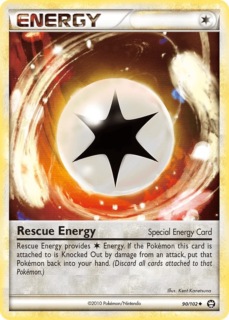 Rescue Energy HS—Triumphant