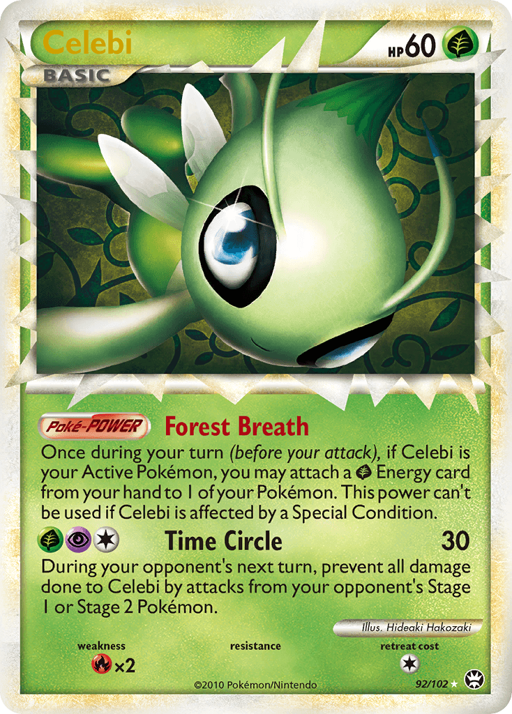Celebi HS—Triumphant