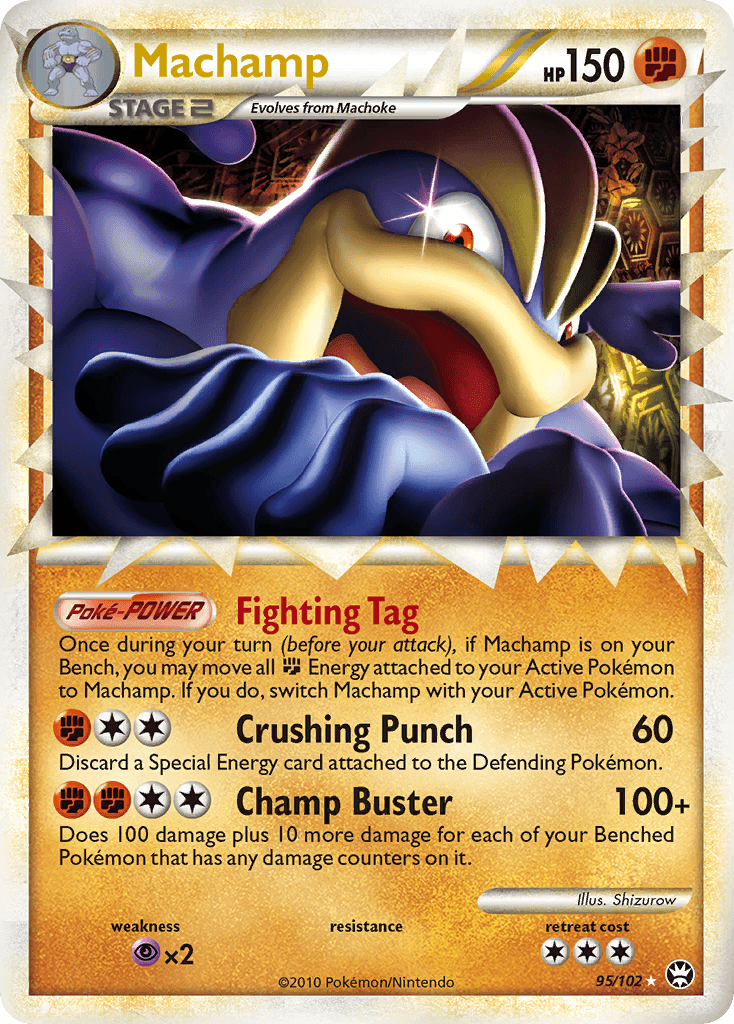 Machamp HS—Triumphant