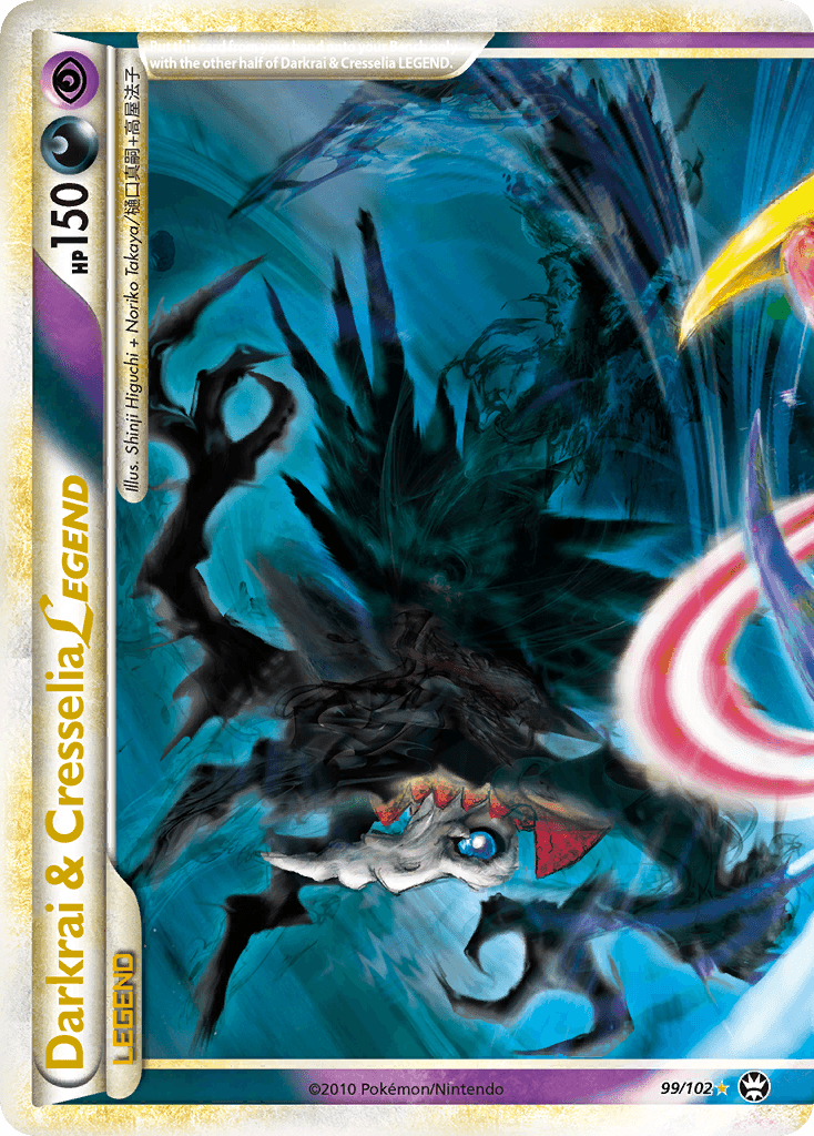Darkrai & Cresselia LEGEND HS—Triumphant
