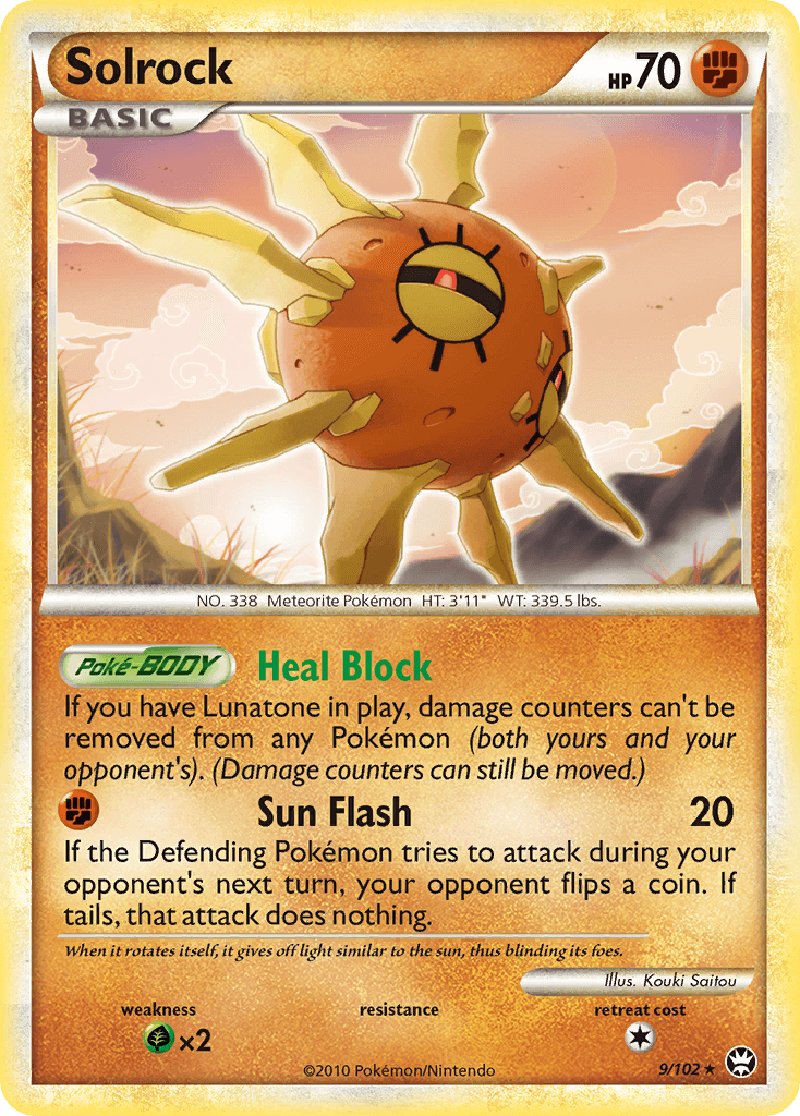 Solrock HS—Triumphant