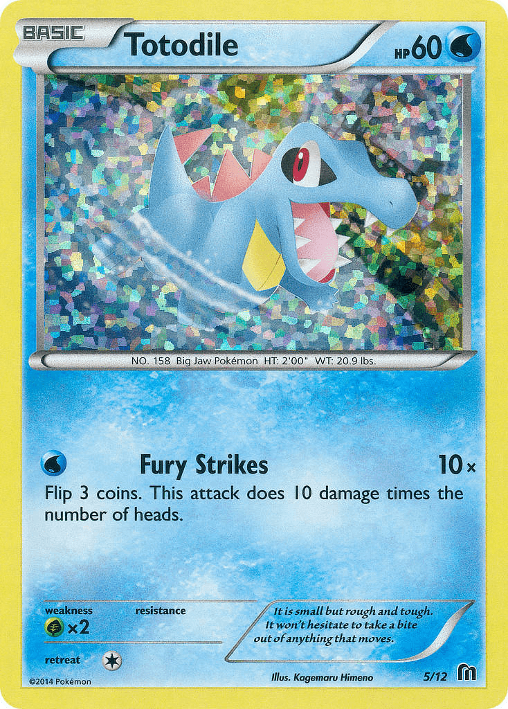 Totodile McDonald's Collection 2016