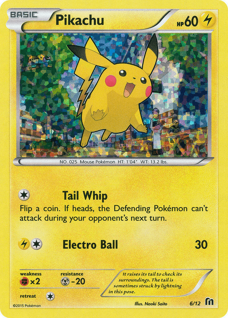 Pikachu McDonald's Collection 2016