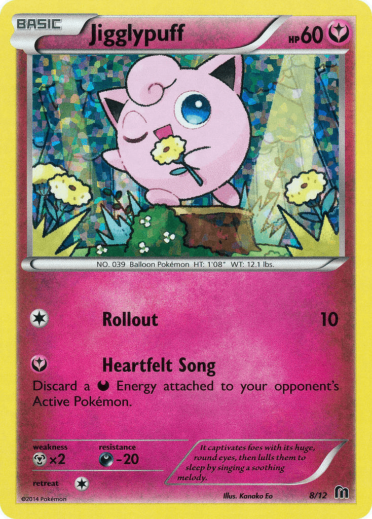 Jigglypuff McDonald's Collection 2016