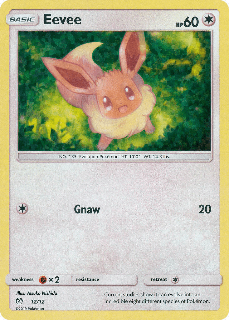 Eevee McDonald's Collection 2019