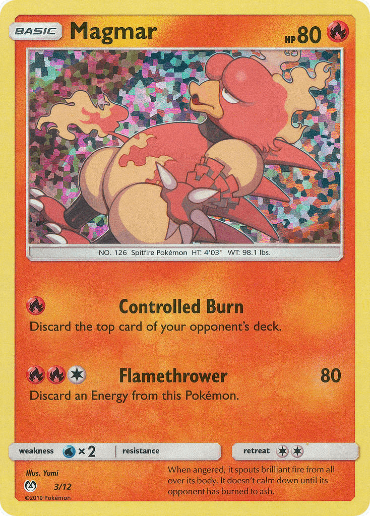 Magmar McDonald's Collection 2019