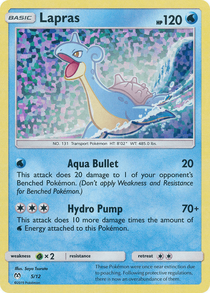 Lapras McDonald's Collection 2019