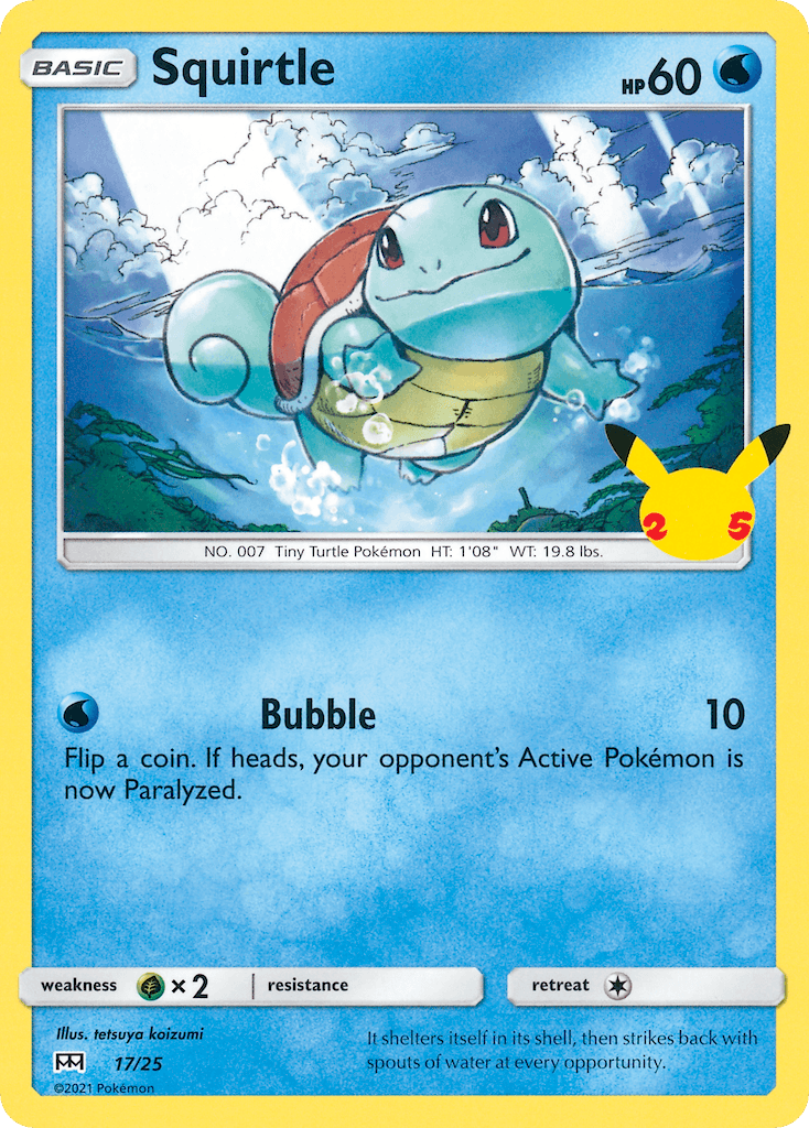 Squirtle McDonald's Collection 2021