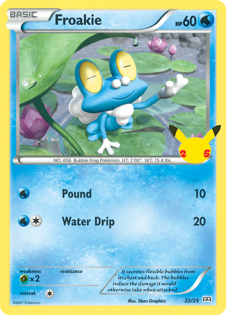 Froakie McDonald's Collection 2021