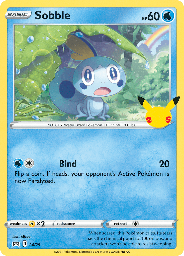 Sobble McDonald's Collection 2021