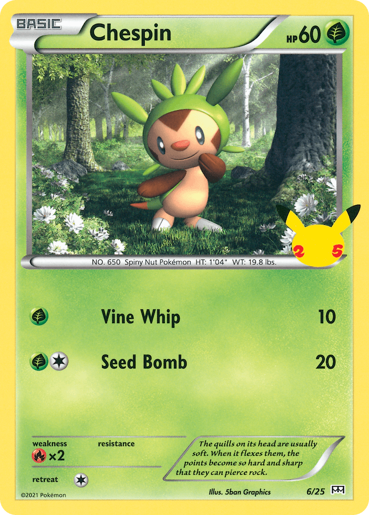 Chespin McDonald's Collection 2021