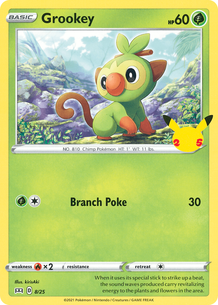 Grookey McDonald's Collection 2021