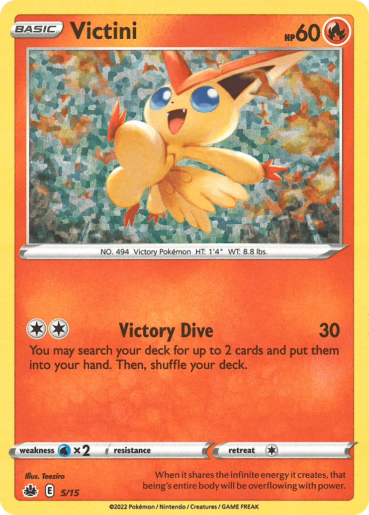 Victini McDonald's Collection 2022