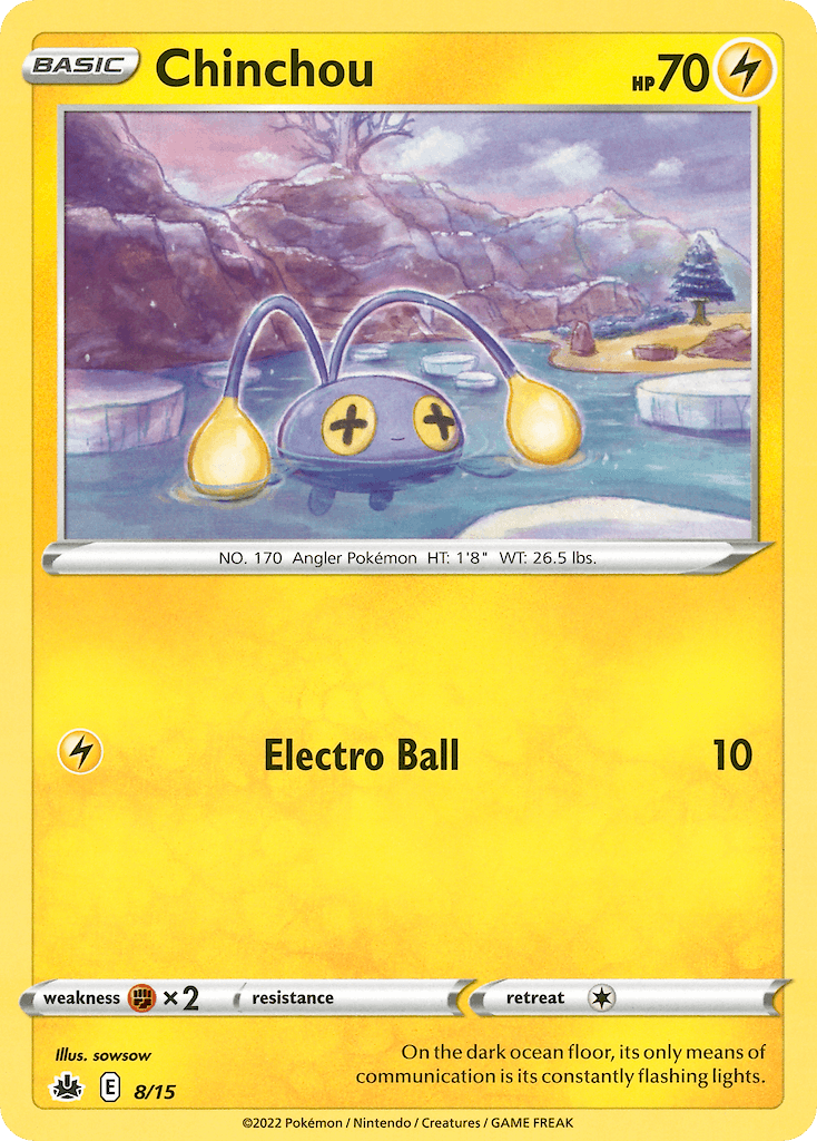 Chinchou McDonald's Collection 2022