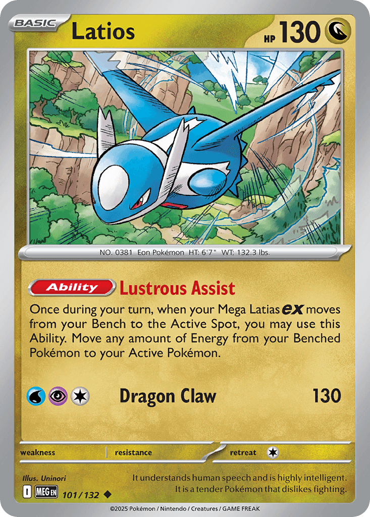 Latios Mega Evolution