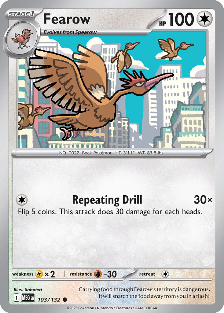 Fearow Mega Evolution