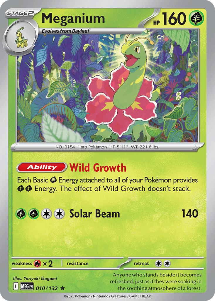Meganium Mega Evolution