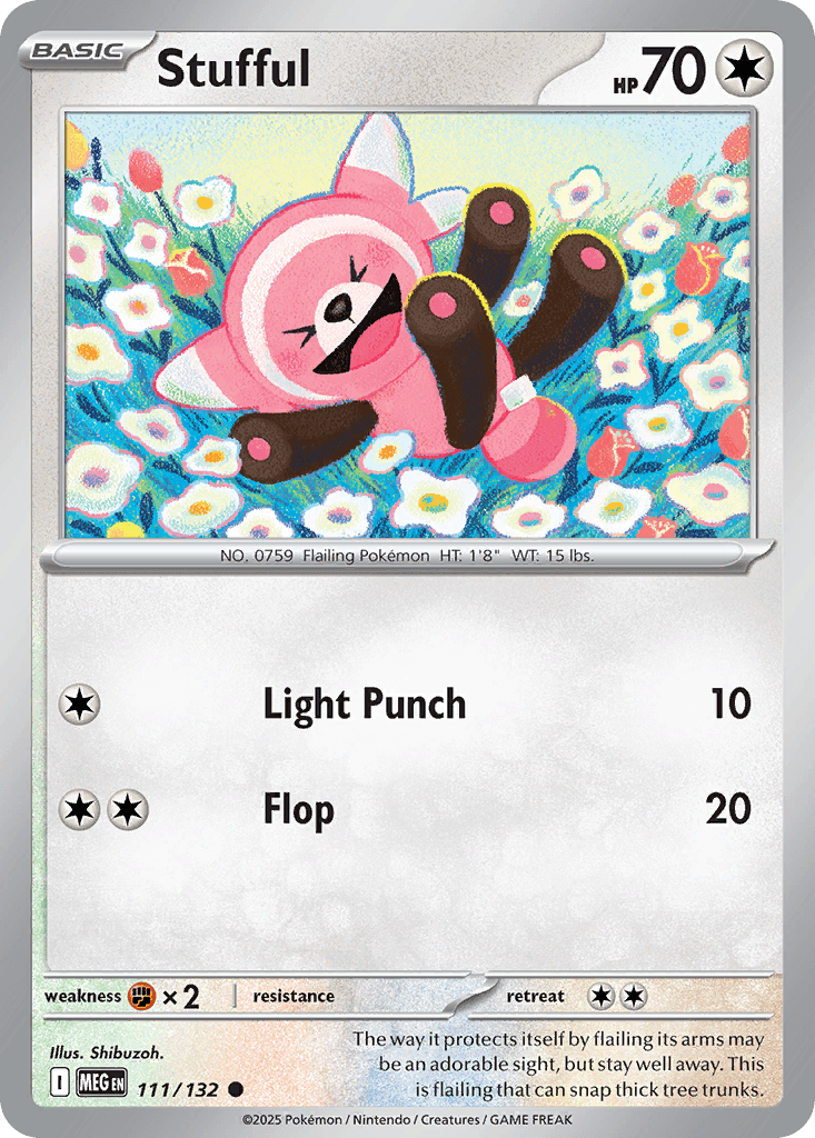 Stufful Mega Evolution