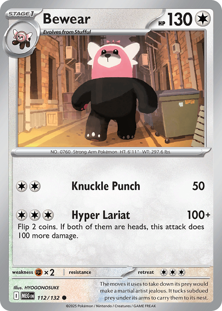 Bewear Mega Evolution