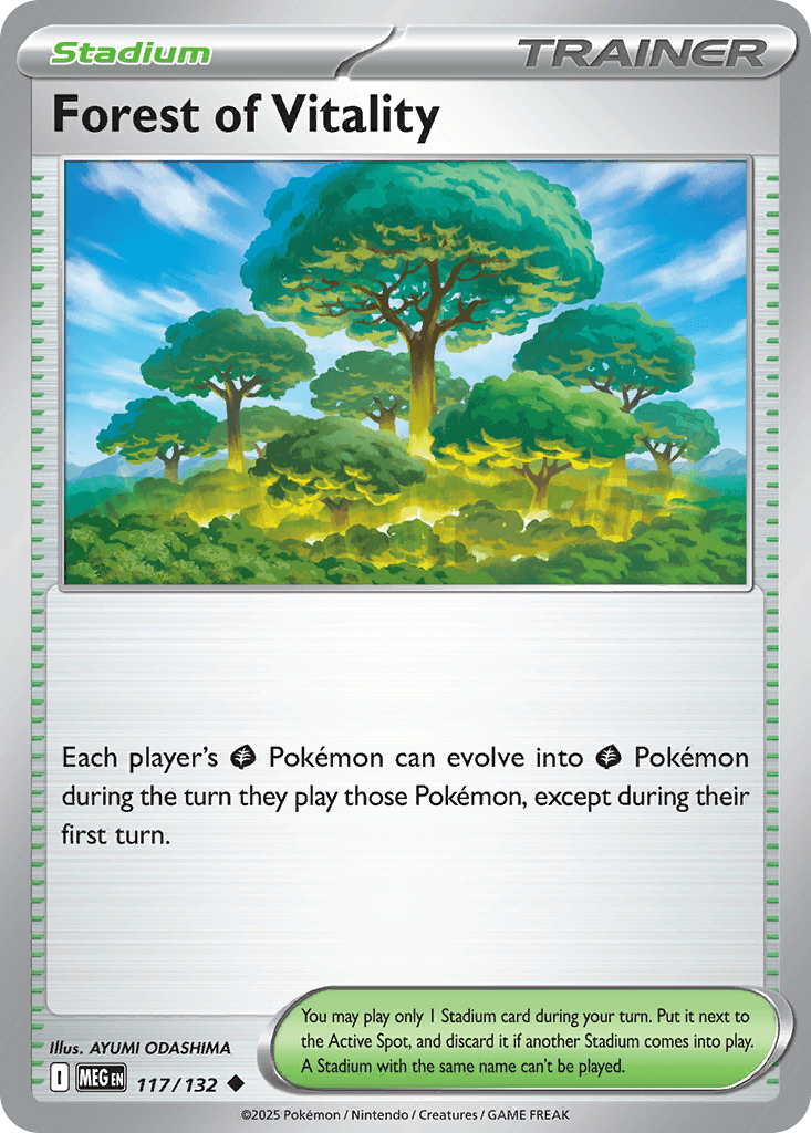 Forest of Vitality Mega Evolution
