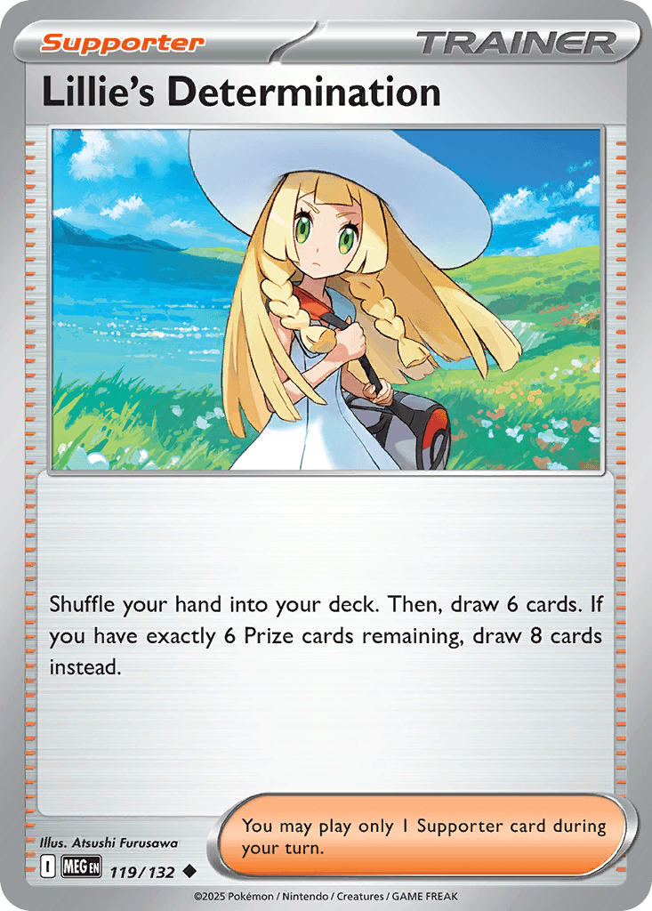 Lillie's Determination Mega Evolution