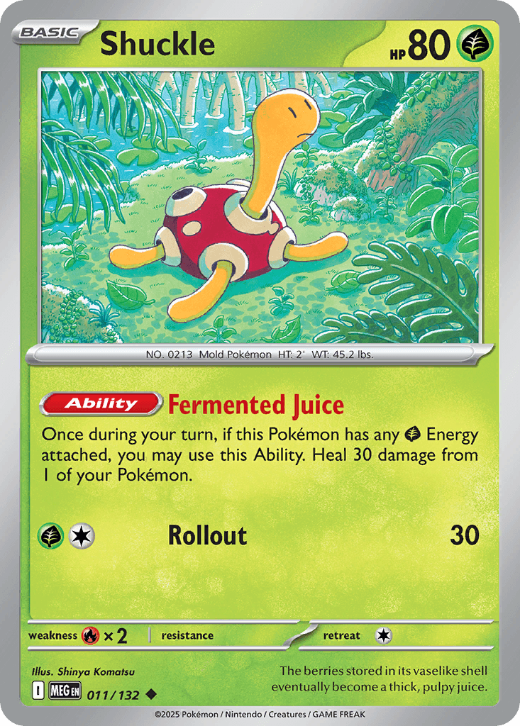 Shuckle Mega Evolution