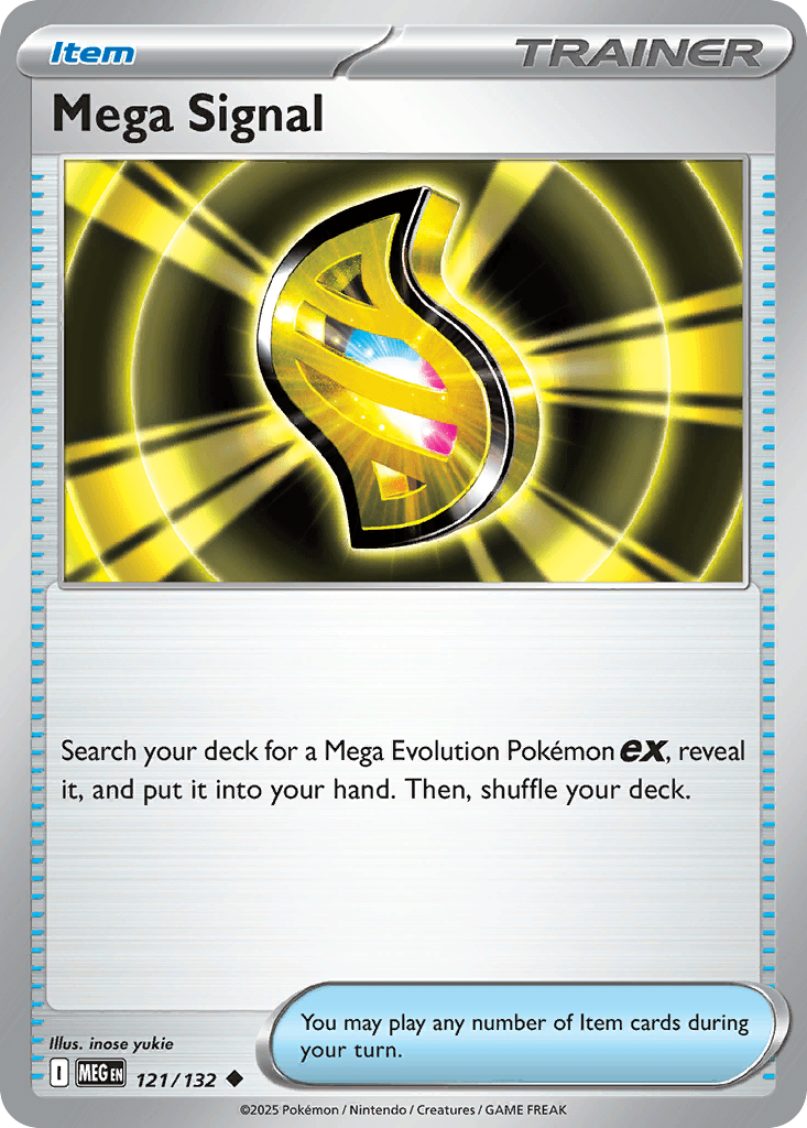 Mega Signal Mega Evolution