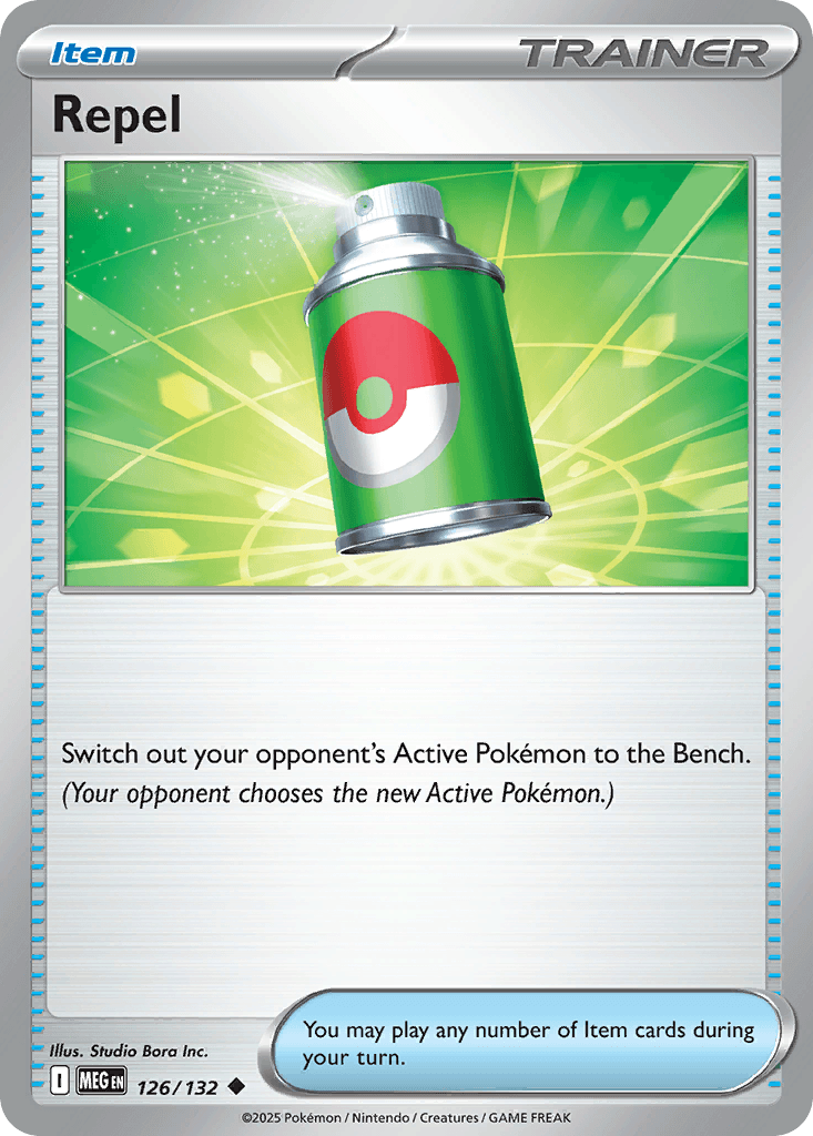 Repel Mega Evolution
