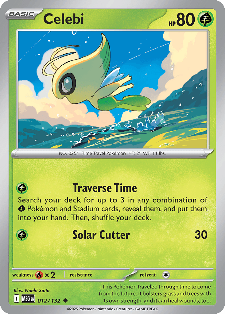Celebi Mega Evolution