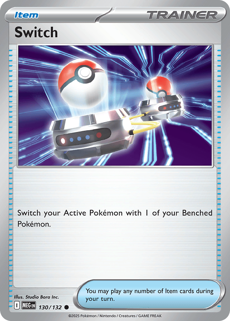 Switch Mega Evolution
