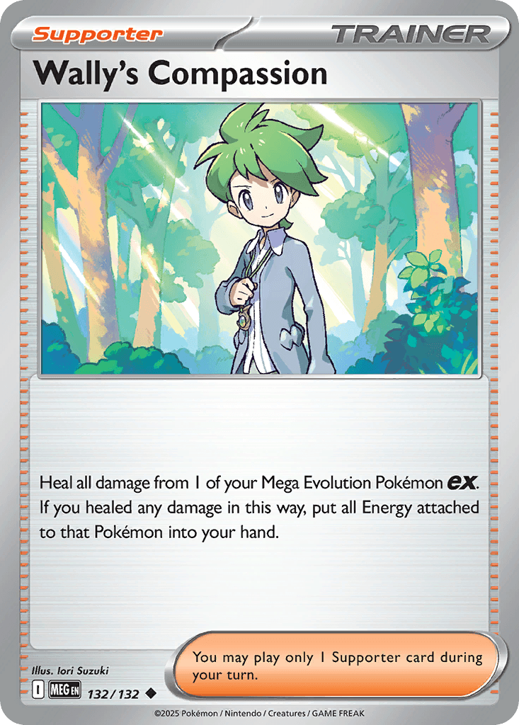 Wally's Compassion Mega Evolution